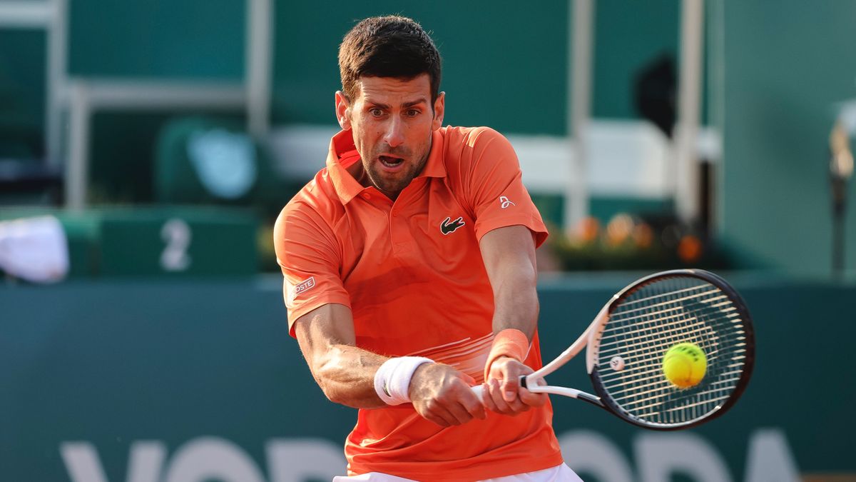 Roland Garros: Djokovic advances to the second round of the French Open