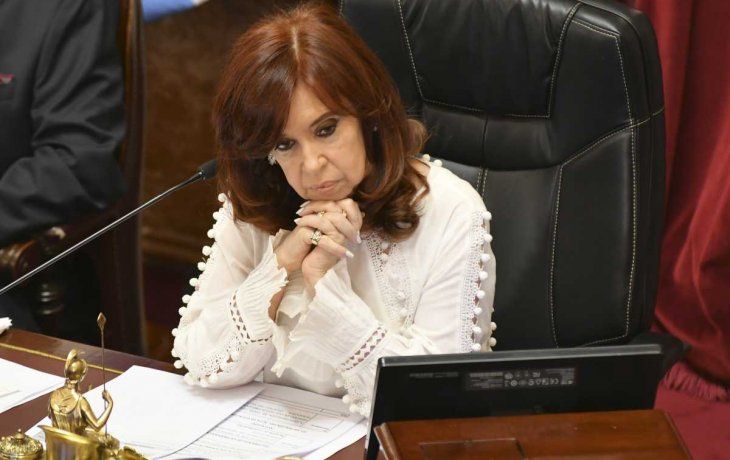 Cristina Fernández de Kirchner, vicepresidenta. Cristina Fernández de Kirchner, vicepresidenta.