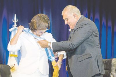 En Catamarca asumió su segunda gestión consecutiva Lucía Corpacci.