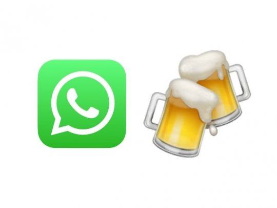 Emoji de WhatsApp.&nbsp;