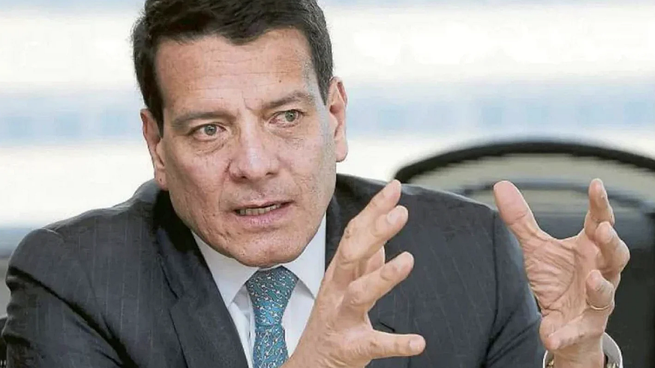 El CEO de GeoPark, Felipe Bayon, se reunió con el gobernador del Neuquén, Rolando Figueroa por actividades en Vaca Muerta.