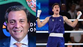 Mauricio Sulaimán habló sobre el medallista olímpico Marco Verde y le auguró un buen futuro en el profesionalismo.