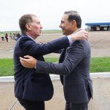 Diego Santilli, este lunes con Gustavo Valdés en Corrientes, recibirá el viernes al peronista Sergio Ziliotto de La Pampa. Diego Santilli, este lunes con Gustavo Valdés en Corrientes, recibirá el viernes al peronista Sergio Ziliotto de La Pampa.