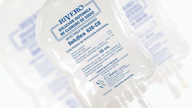 La decisión refiere al producto de la firma Solución Isotónica de Cloruro de Sodio.