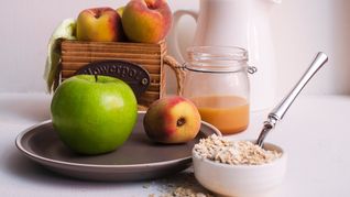 Licuado mágico de avena y manzana: tu aliado para saciarte y sentirte con energía Licuado mágico de avena y manzana: tu aliado para saciarte y sentirte con energía