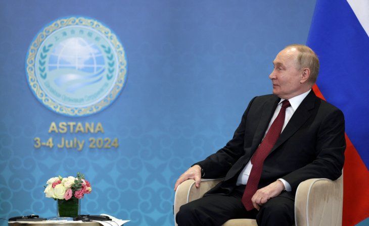 The Russian leader The Russian leader