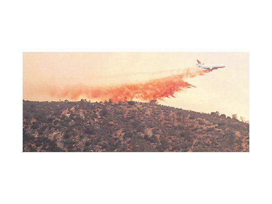 Voraz incendio