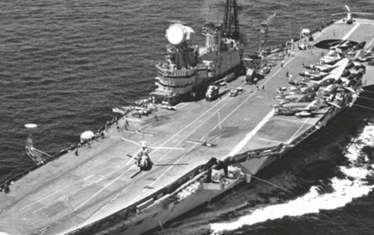 El triste destino de la flota de mar durante la Guerra de Malvinas: sólo dos barcos siguen en funcionamiento