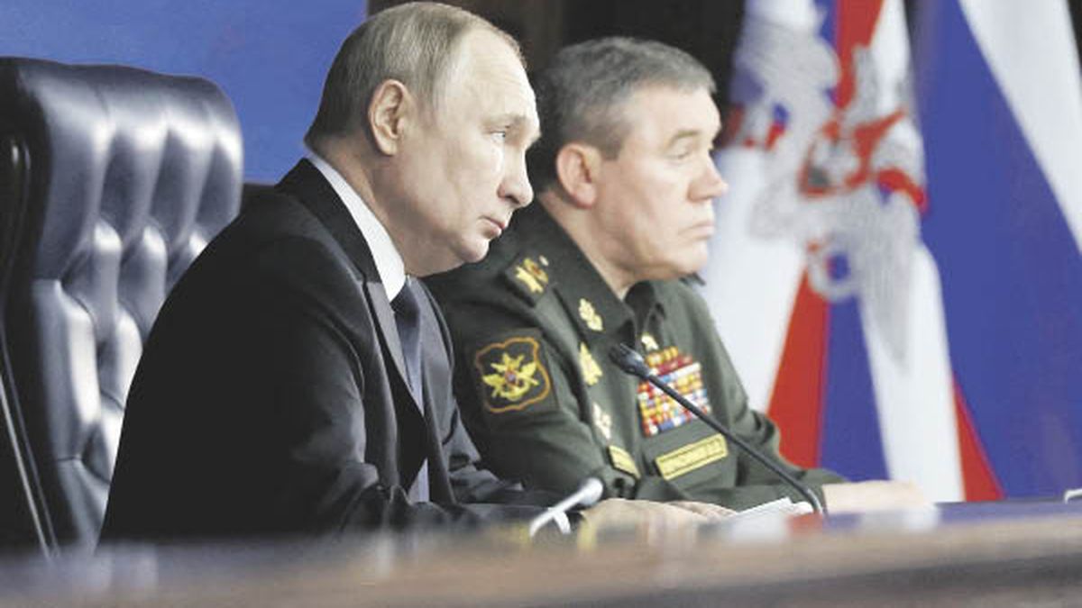 Putin appointed a new military chief to lead the war in Ukraine