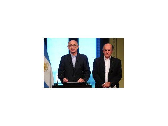 Héctor Timerman, canciller.