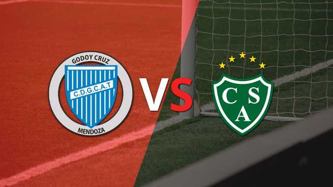 Argentina - Copa de la Liga Profesional: Godoy Cruz vs Sarmiento Fecha 13