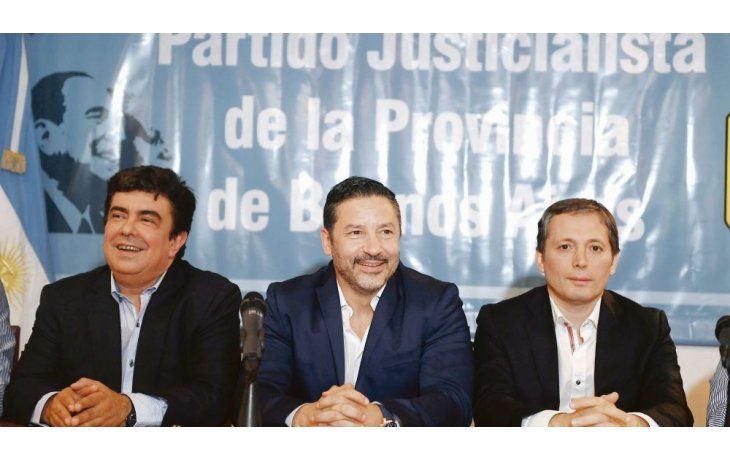 Sin paso. Menéndez, Gray y Espinoza buscan candidato de unidad en PBA.