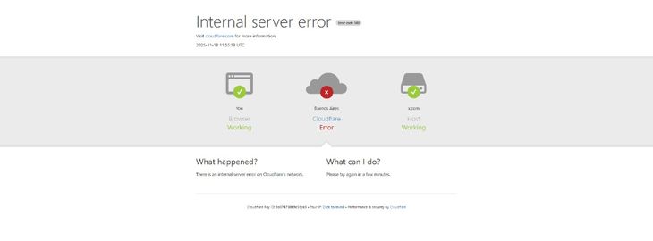 El error que visualizan los usuarios al querer ingresar en X u otras webs. El error que visualizan los usuarios al querer ingresar en X u otras webs.