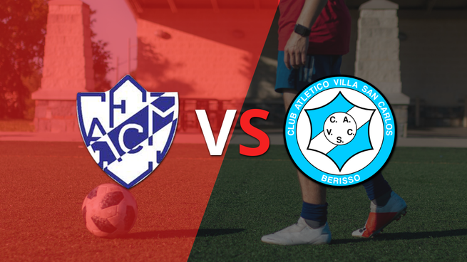 Argentina - Primera B: Midland vs Villa San Carlos Fecha 11