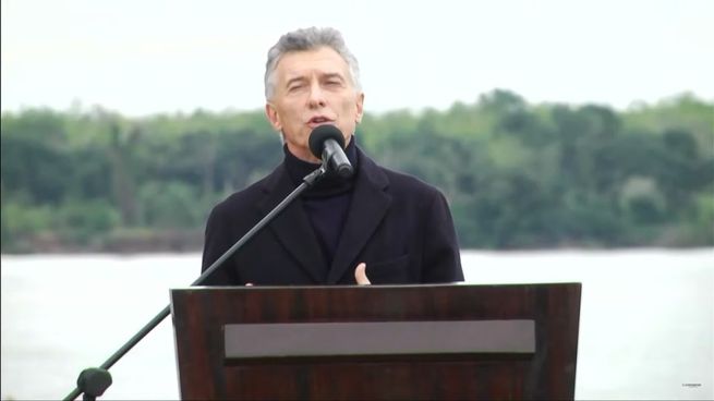 Mauricio Macri, en Corrientes.