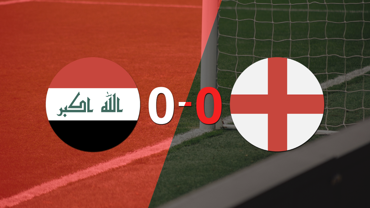 Iraq couldn’t beat England and they drew 0-0