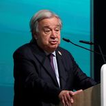 António Guterres alertó sobre el mayor nivel de conflictos desde 1945. António Guterres alertó sobre el mayor nivel de conflictos desde 1945.
