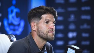 Grazzini, junto a Videla, dejaron de ser los técnicos interinos de Racing.