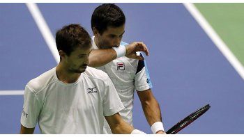 Perdió el dobles y se complica la permanencia en el Grupo Mundial de la Davis
