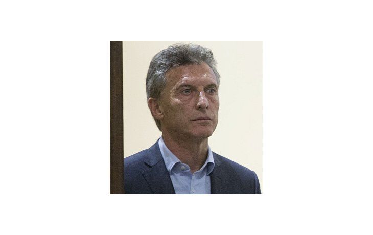Mauricio Macri.
