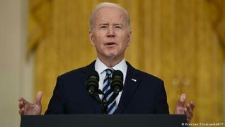 Joe Biden, presidente de EEUU.&nbsp;