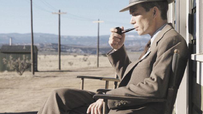 cillian murphy. El protagonista del nuevo film de Christopher Nolan.