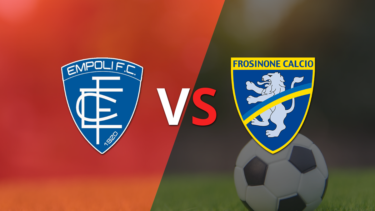 There were no goals in the draw between Empoli and Frosinone