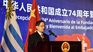 The Chinese ambassador to Uruguay, Huang Yazhong, assured that pressure from Mercosur has delayed a political decision regarding the FTA.