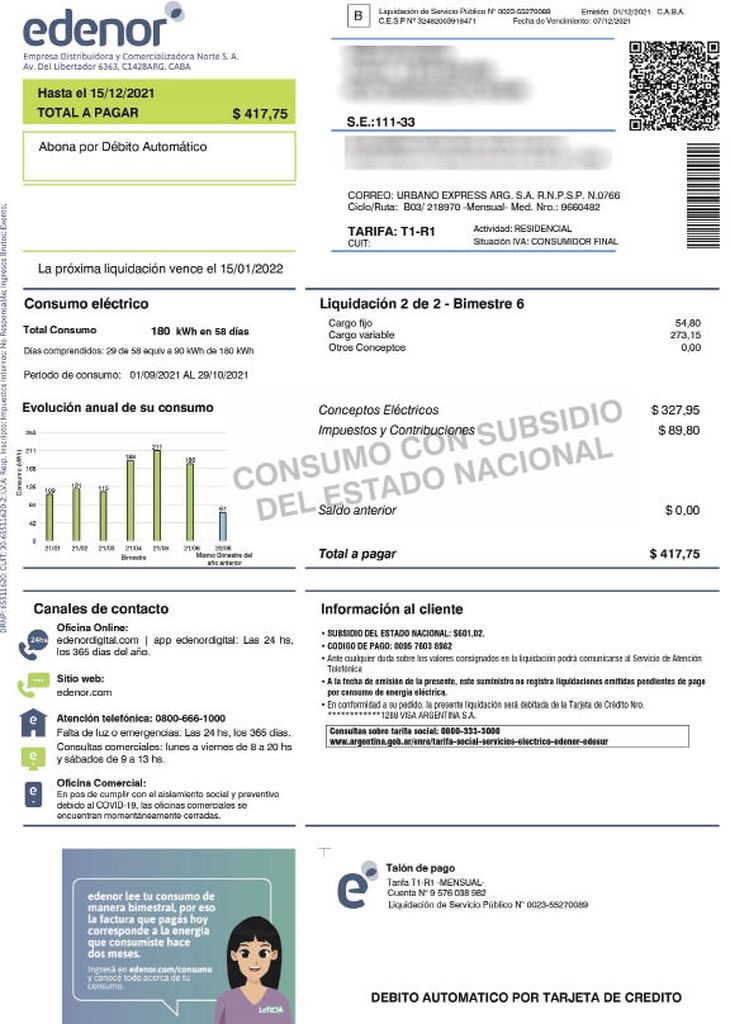 Edenor Implementó El QR Interoperable Para Pagos