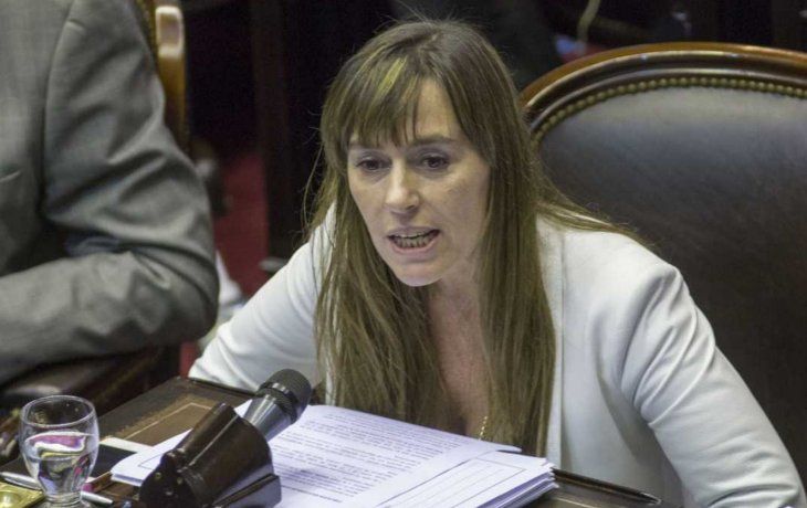 Juliana Di Tullio fundamentó su voto en contra del acuerdo&nbsp;