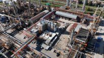 La refinería de YPF por dentro.