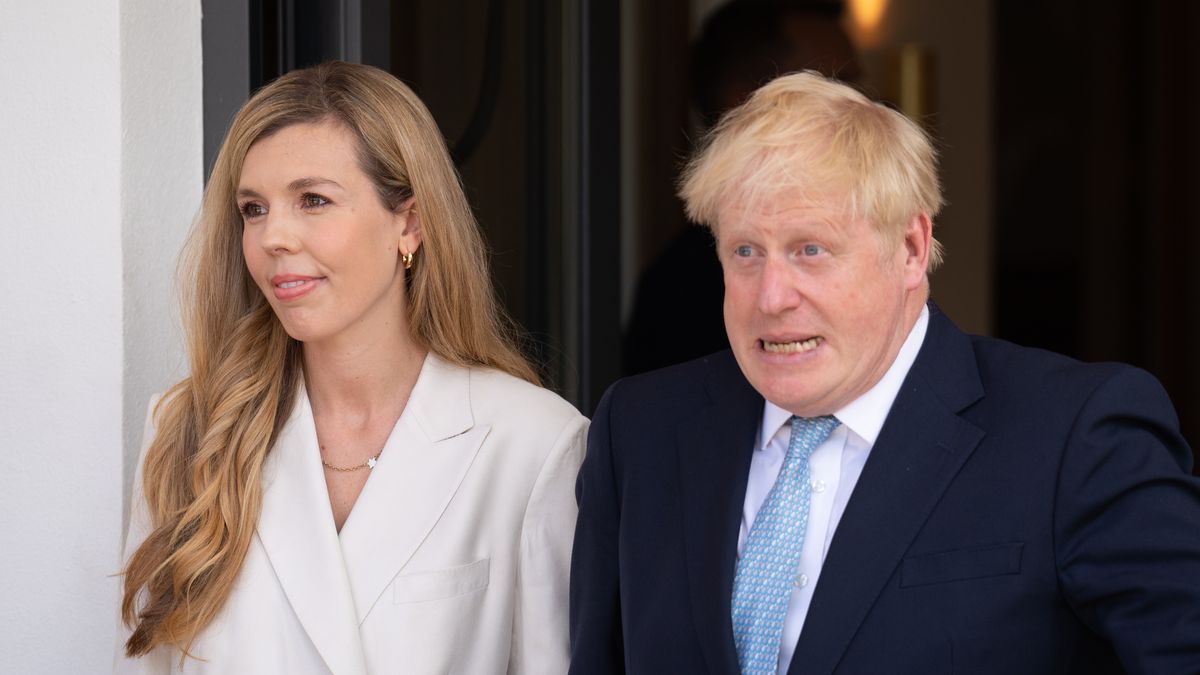 Did Boris Johnson delay his resignation to get out of his wedding party?