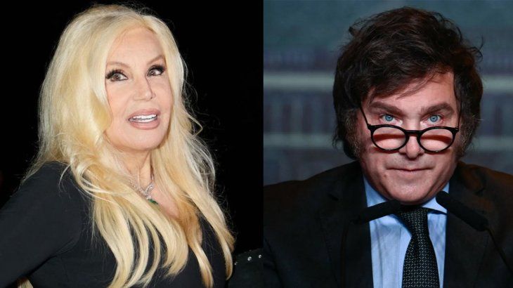  “Me encanta todo lo que está haciendo, así que lo apoyo a muerte", afirmó Susana sobre la gestión de Milei. “Me encanta todo lo que está haciendo, así que lo apoyo a muerte", afirmó Susana sobre la gestión de Milei.