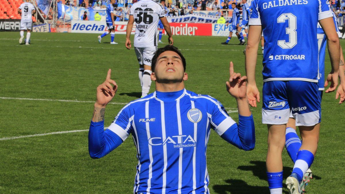 Godoy Cruz debuted in the League Cup with a win