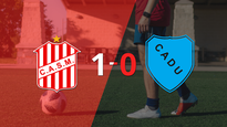 a san martin (t) le alcanzo con un gol para derrotar a def. unidos en el estadio la ciudadela