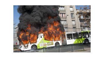 Los incidentes se prolongaron durante al menos cinco horas.