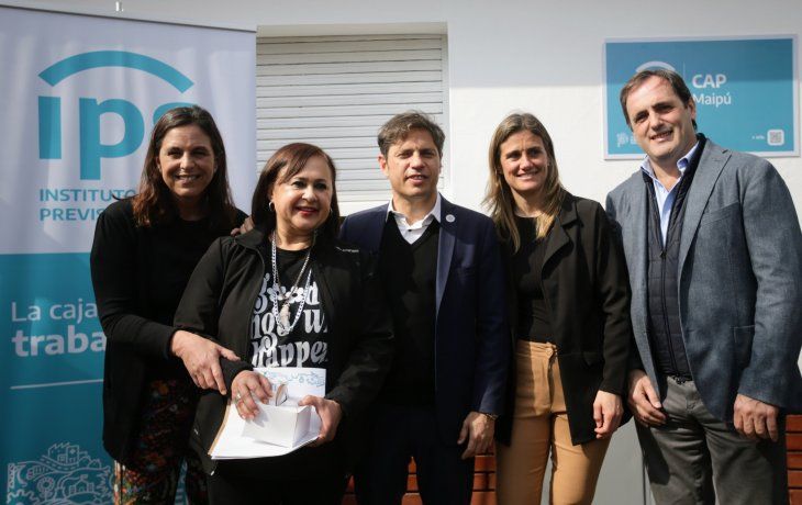 Axel Kicillof, gobernador de la Provincia de Buenos Aires&nbsp;