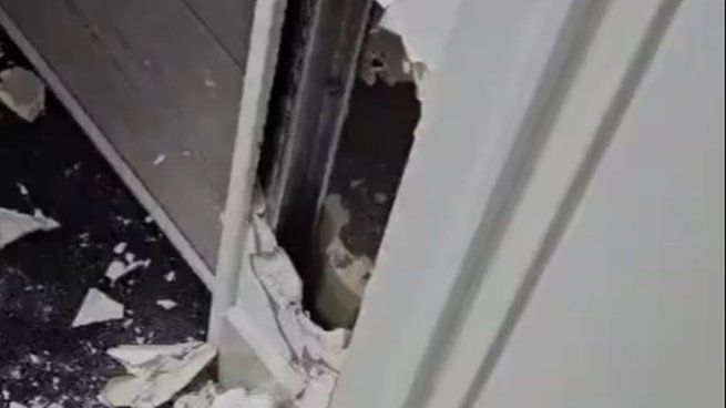 Uno de los sindicatos de la CGT fue violentamente atacado.&nbsp;