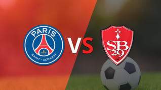 PSG derrota a Stade Brestois 3 a 1