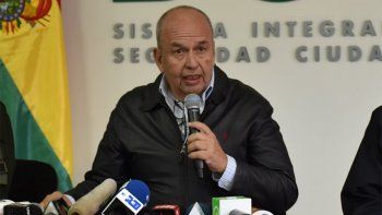 Arturo Murillo, ministro de Gobierno de Bolivia, afirm&oacute;&nbsp;que la intensidad de las manifestaciones baj&oacute; a la mitad.