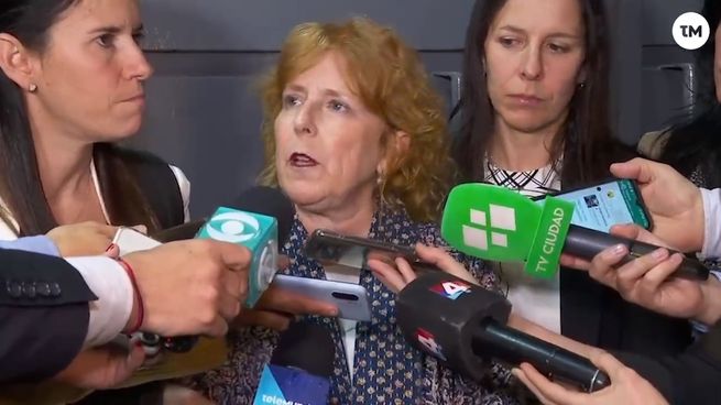 Alicia Ghione, fiscal a cargo del caso Penadés, puso en duda su continuidad en la causa.