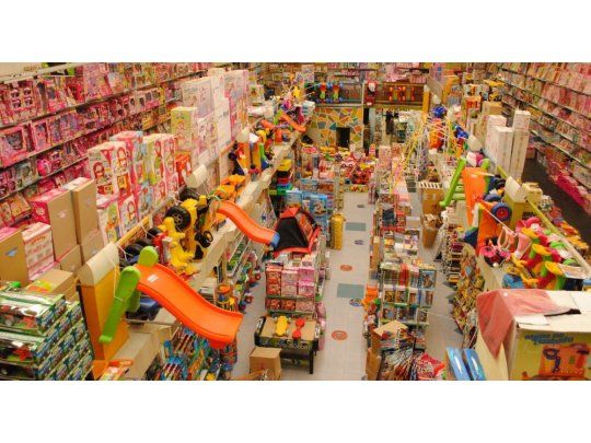 Las ventas de juguetes por Navidad crecieron 4,8%
