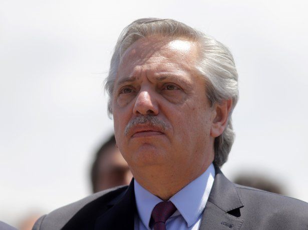 Alberto Fern&aacute;ndez.