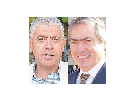 Carlos Broitman y Juan José Ribelli.