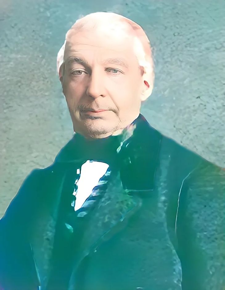 Herman H. Gossen es el primer economista en aplicar el cálculo diferencial al desarrollar en 1854 su modelo de la utilidad marginal, del que abrevaron Jevons, Walras y posiblemente Menger. Curiosamente los dos primeros reconocieron la influencia del alemán, mientras que el ultimo, fundador de la escuela Austriaca, nunca lo hizo (von Hayek, lo considero un “precusor”). Imagen coloreada retocada por IA  