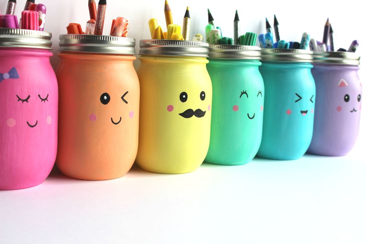 Recycle your jars and cans. Recycle your jars and cans.