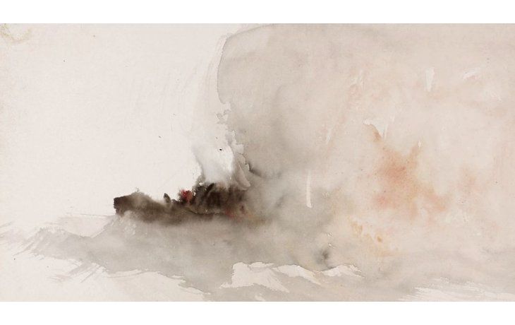 ámbito.com | turner. “Tormenta”, una de las 85 acuarelas del artista inglés que pueden contemplarse en esta muestra única del Museo Nacional de Bellas Artes.