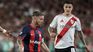 River and San Lorenzo tied at the Monumental. River and San Lorenzo tied at the Monumental.