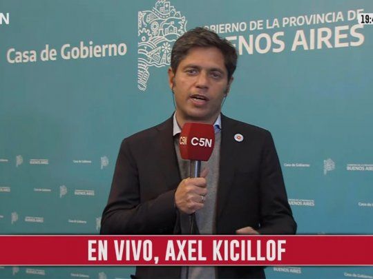 AXEL KICILLOF