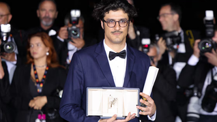 Federico Luis, el argentino que ganó la Palma de Oro en Cannes. Federico Luis, el argentino que ganó la Palma de Oro en Cannes.